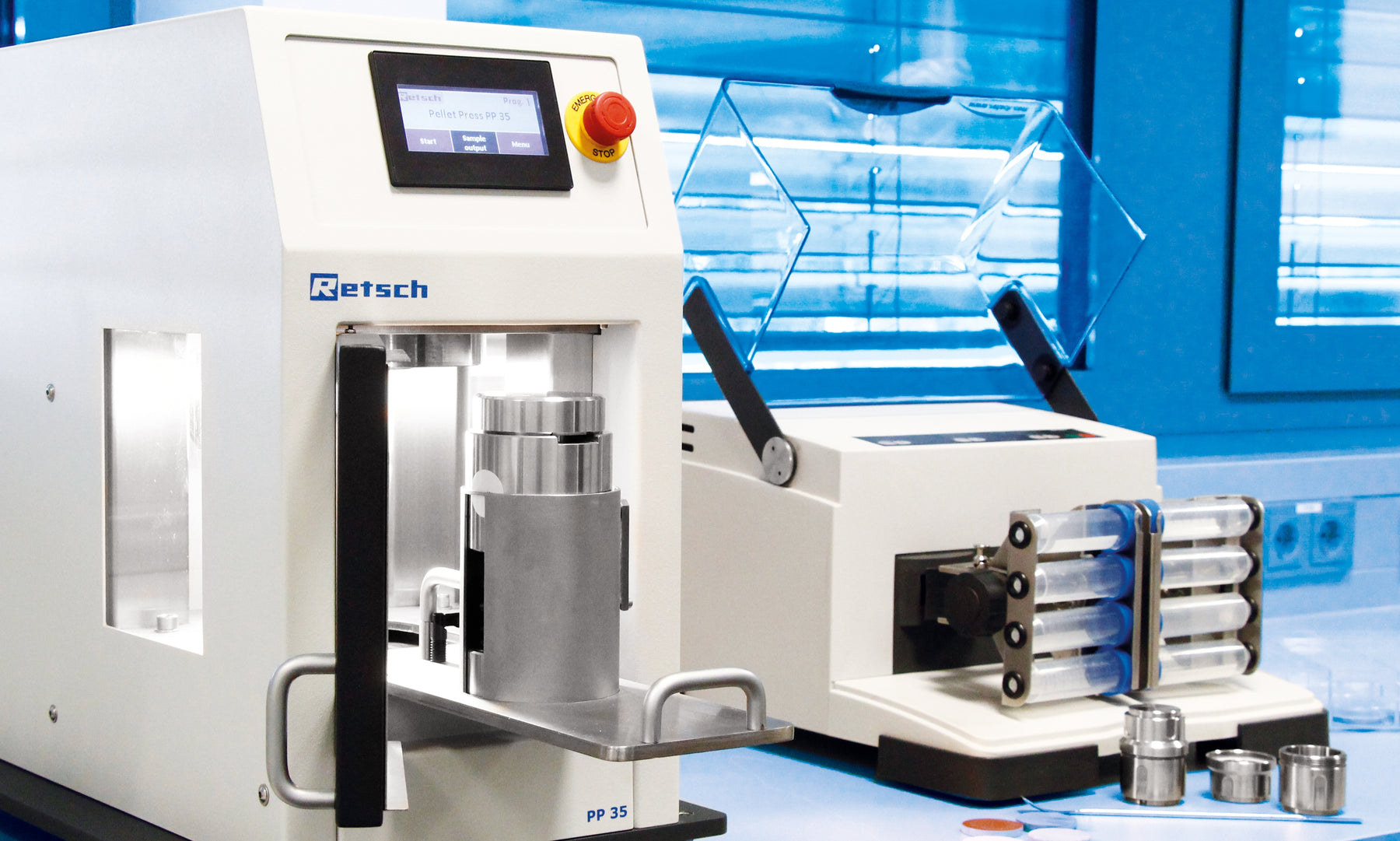 Powerful Package for XRF Analysis