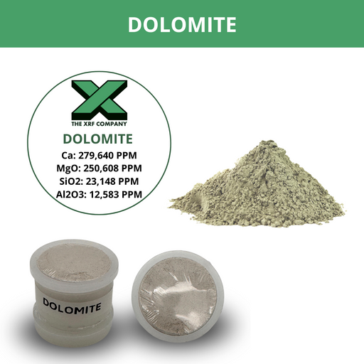 Certified Reference Material -Dolomite Rock - Calcium Magnesium Ore