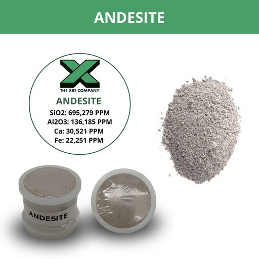 Certified Reference Material - Andesite Rock - Silicon Aluminum Ore