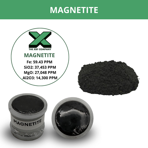 Certified Reference Material - Magnetite Rock - Iron Ore