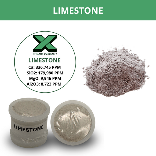 Certified Reference Material - Limestone Rock - Calcium Silicon Ore