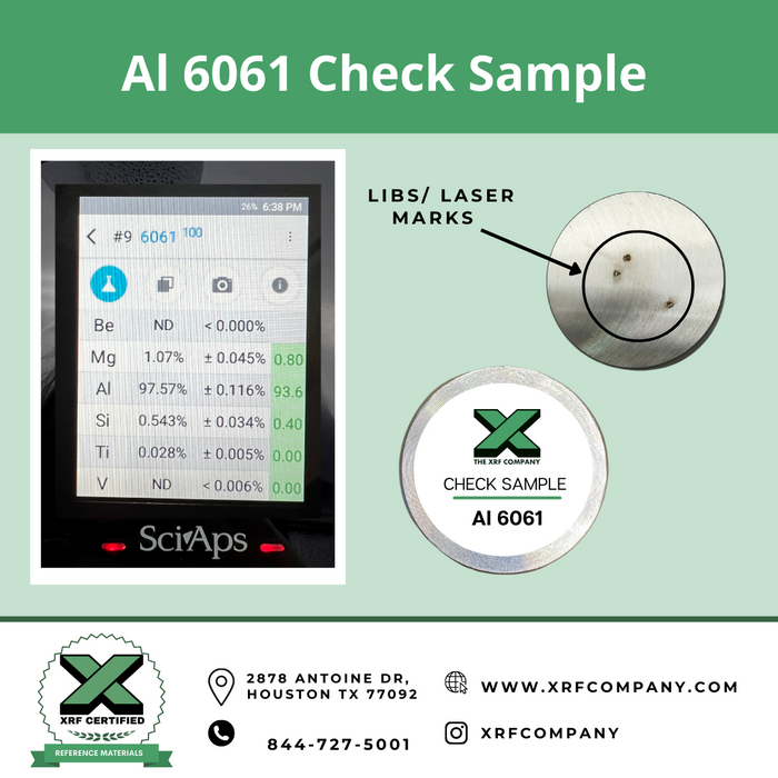 XRF Company SciAps Handheld LIBS LASER Analyzer & PMI Gun for PMI Testing of Carbon Steel + Low Alloy Steel + Stainless Steel + Analysis of Carbon Equivalency + Weldability + L-Grade Stainless SKU#203