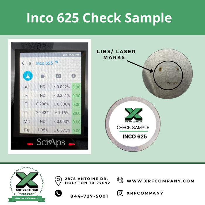 XRF Company SciAps Handheld LIBS LASER Analyzer & PMI Gun for PMI Testing of Carbon Steel + Low Alloy Steel + Stainless Steel + Analysis of Carbon Equivalency + Weldability + L-Grade Stainless (SKU #208)