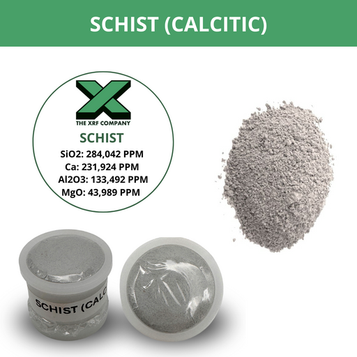 Certified Reference Material - Schist (Calcitic) - Silicon Calcium Ore