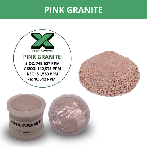 Certified Reference Material - Pink Granite - Silicon Aluminum Ore