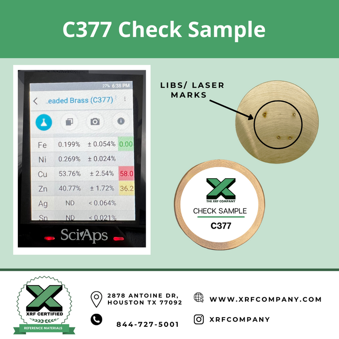 XRF Company SciAps Handheld LIBS LASER Analyzer & PMI Gun for PMI Testing of Carbon Steel + Low Alloy Steel + Stainless Steel + Analysis of Carbon Equivalency + Weldability + L-Grade Stainless (SKU #208)