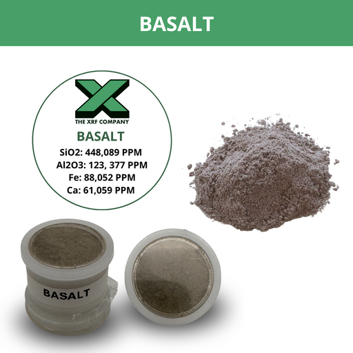 Certified Reference Material - Basalt - Silicon Aluminum Ore