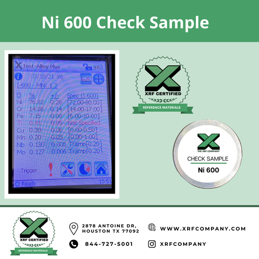 XRF Company Certified Handheld Olympus DCC 2000 For Metal Inspection (SKU: #684)