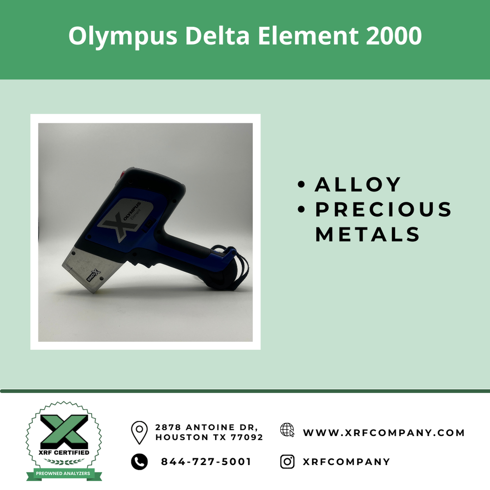 Olympus Delta Element 2000 Alloy + Precious Metals (SKU #679)