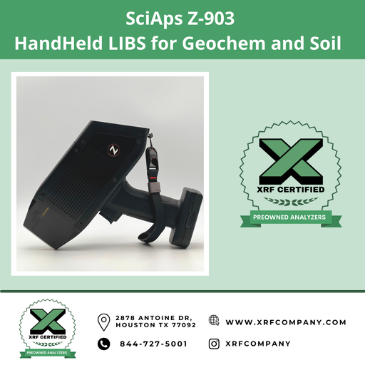 The XRF Company NEW SciAps Z903 Geochem and Soil + General Mining Exploration