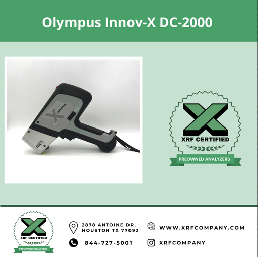XRF Company Certified Handheld Olympus Innov-X DC (SKU #631)