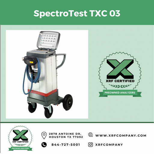 Lease to Own SPECTROTEST Metal Analyzer  FOR CARBON (SKU #407)