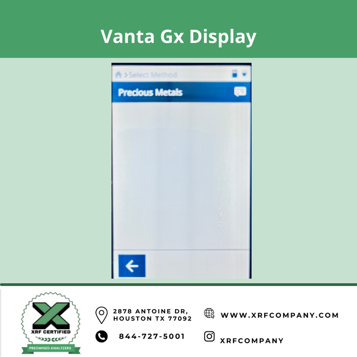 Olympus Vanta GX Desktop XRF Analyzer for Gold & Silver + Precious Metals