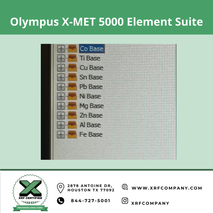 Oxford X-Met 5000 (SKU #301)