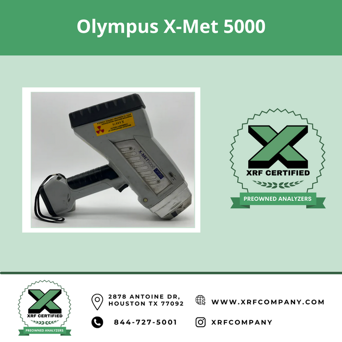 Oxford X-Met 5000 (SKU #301)
