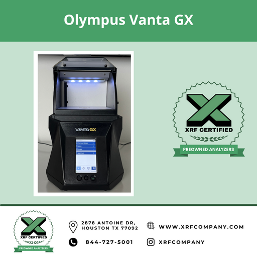 Olympus Vanta GX Desktop XRF Analyzer for Gold & Silver + Precious Metals