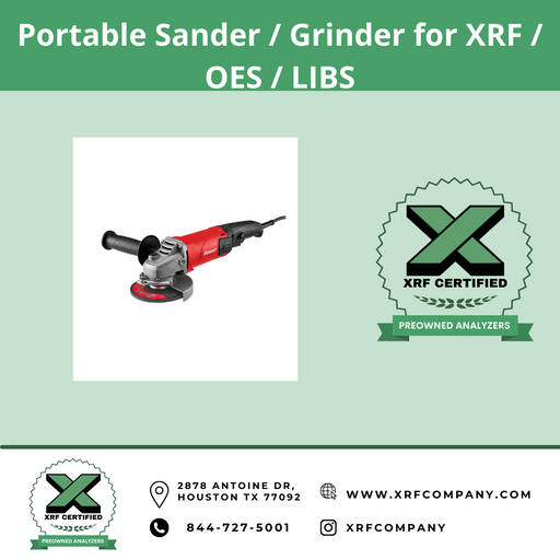 Portable Sander / Grinder for XRF / OES / LIBS