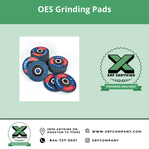 Sander/Grinder Pads for XRF / Spark OES / LIBS Analyzers for Nickel Alloys