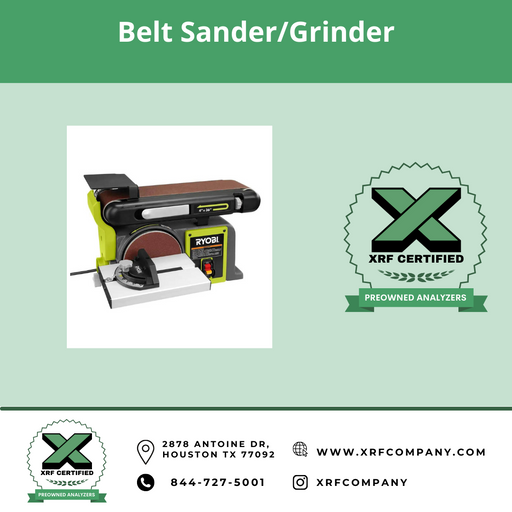 Benchtop Belt Sander / Grinder For OES / LIBS / XRF