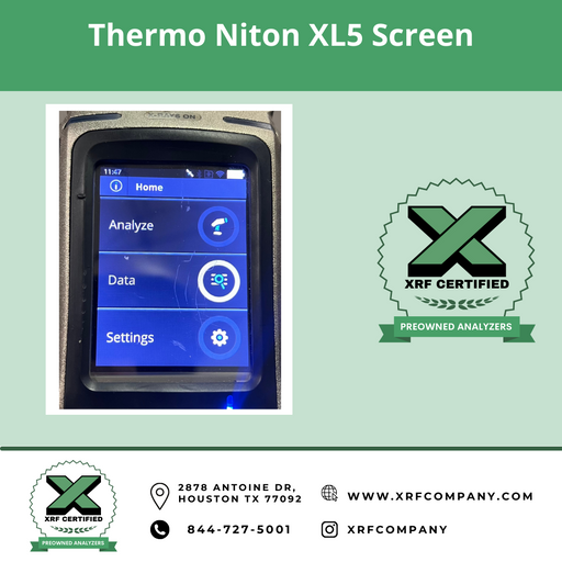 Lease to Own XRF Company Thermo Scientific Niton XL5 Handheld XRF Analyzer (SKU #885)