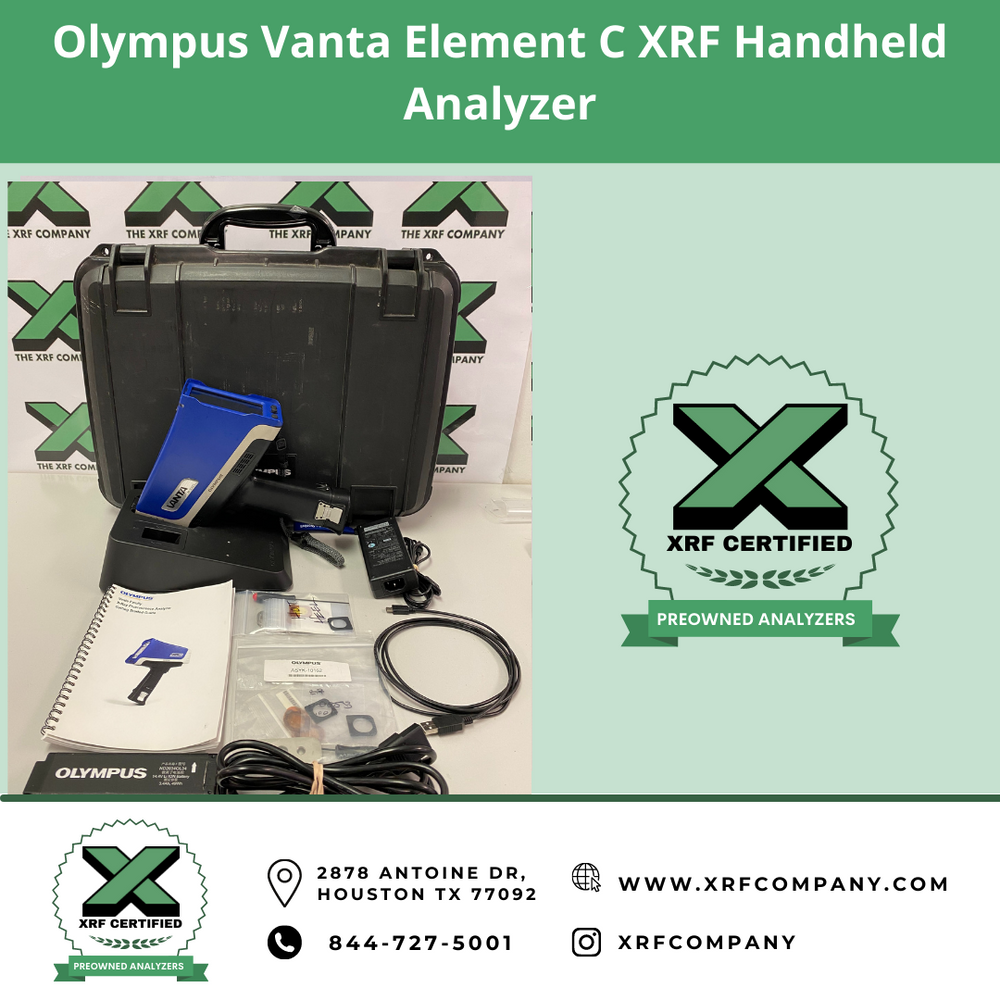 Mudlogging & Geology HandHeld XRF RENTAL Analyzer - Olympus Vanta