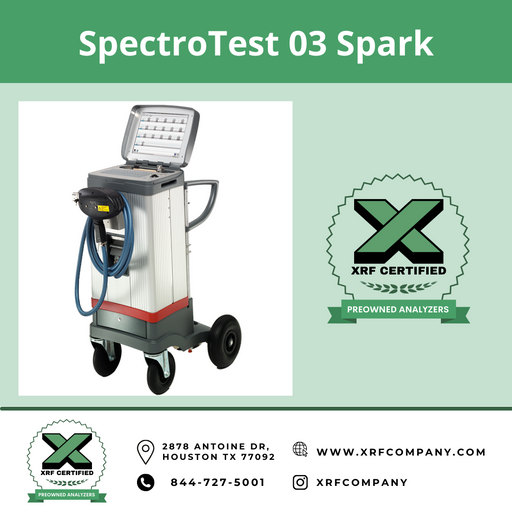 SPECTROTEST Metal Analyzer  FOR CARBON (SKU #405)