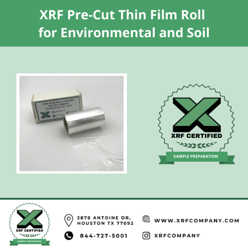 XRF Film Roll for Environmental & Soil