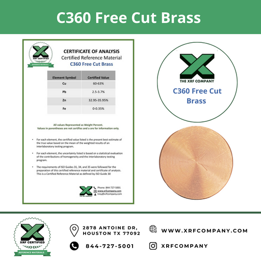 C360 Free Cut Brass