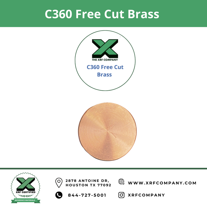 C360 Free Cut Brass RM