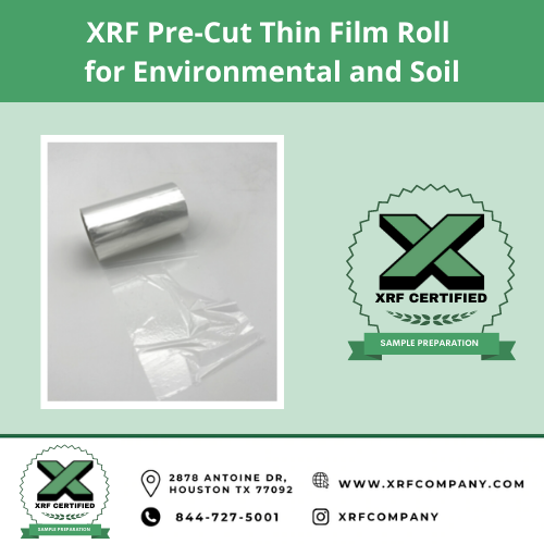 XRF Film Roll for Environmental & Soil