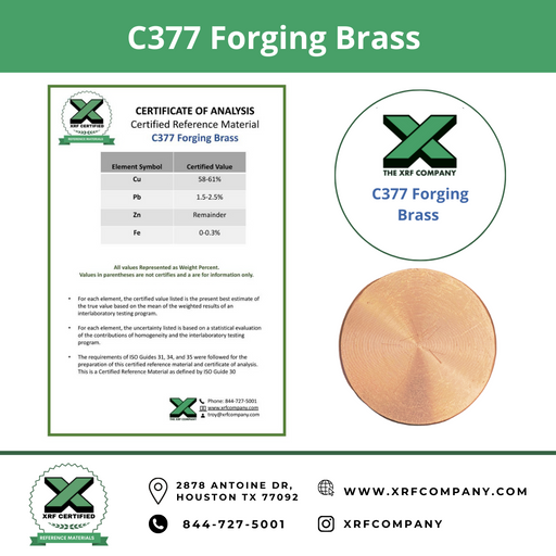 C377 Forging Brass