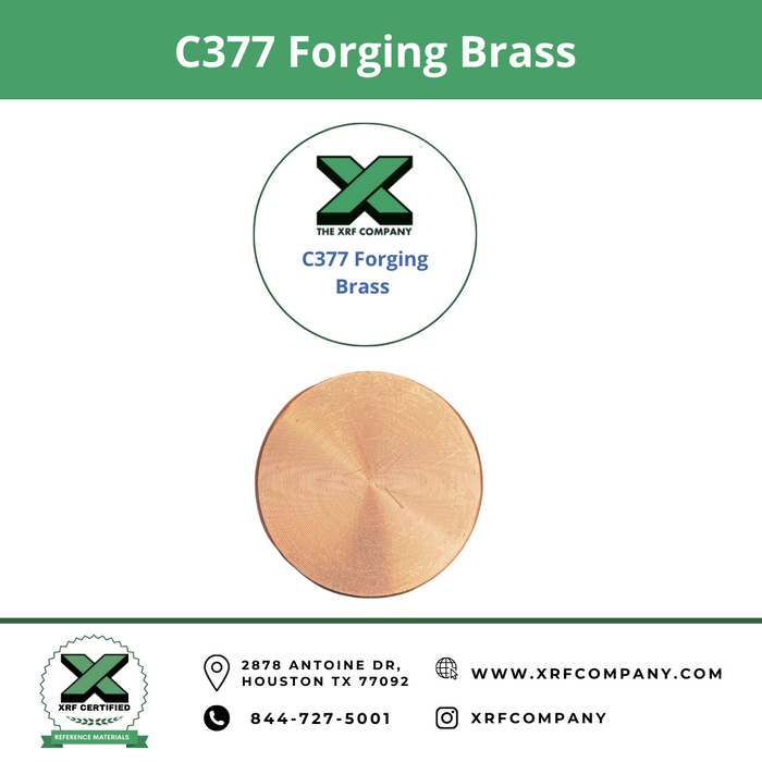 C377 Forging Brass RM