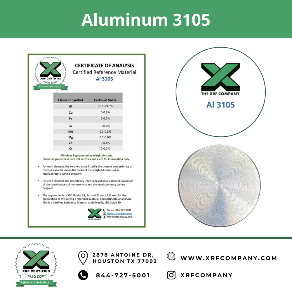 Aluminum 3105