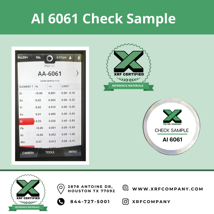 Lease to Own XRF Company Certified preowned Refurbished Hitachi Oxford XMET 8000 Optimum Handheld XRF Analyzer For Metals (SKU #324)