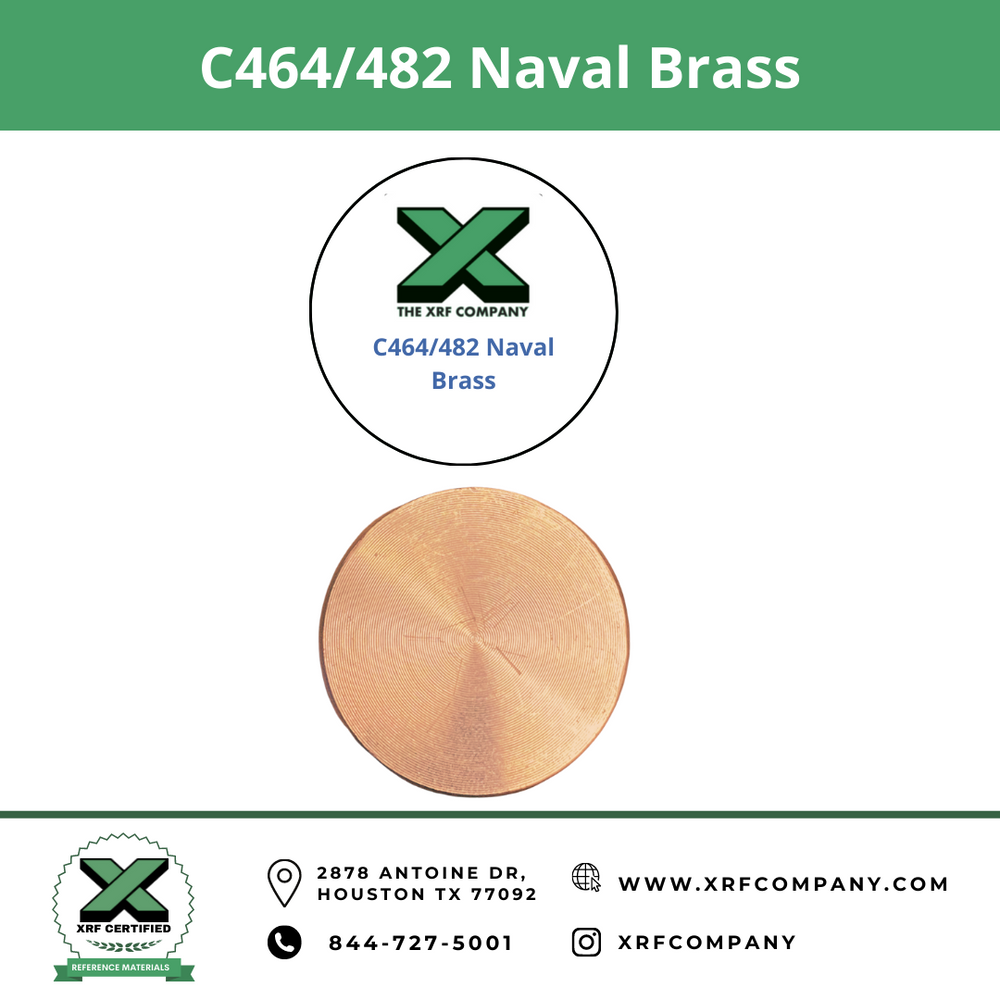 C464/482 Naval Brass RM