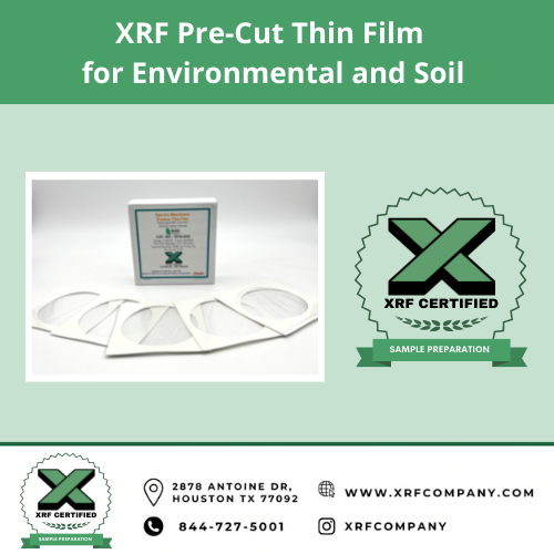 XRF Pre-Cut Film for Environmental & Soil