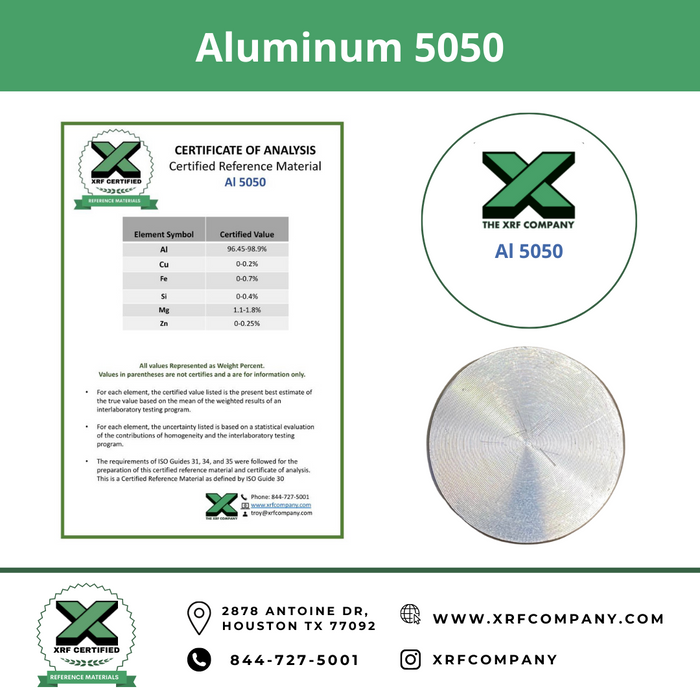 Aluminum 5050