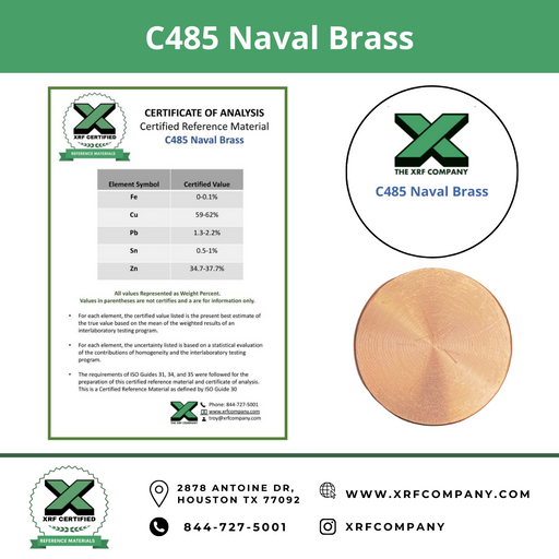 C485 Naval Brass