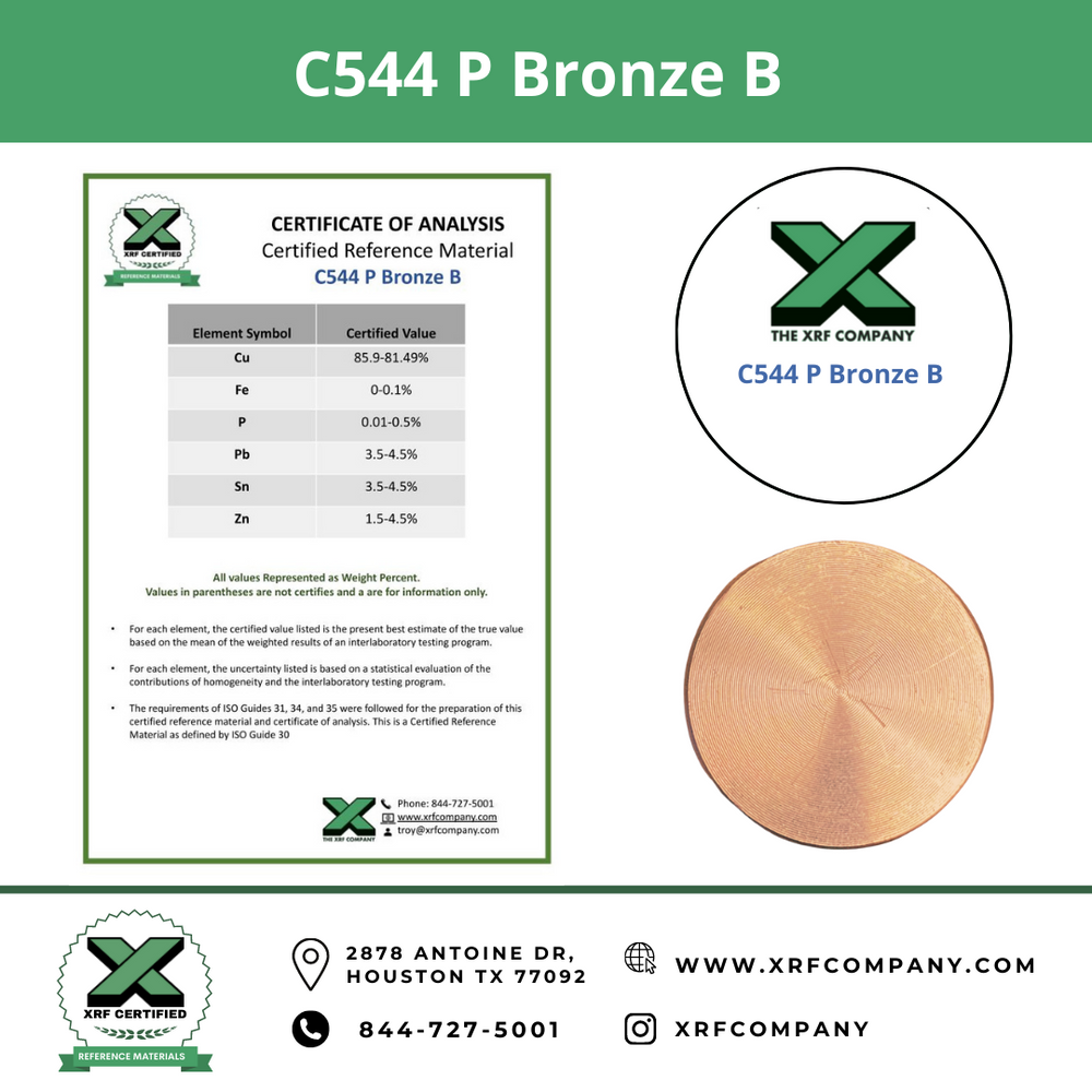 C544 P Bronze B