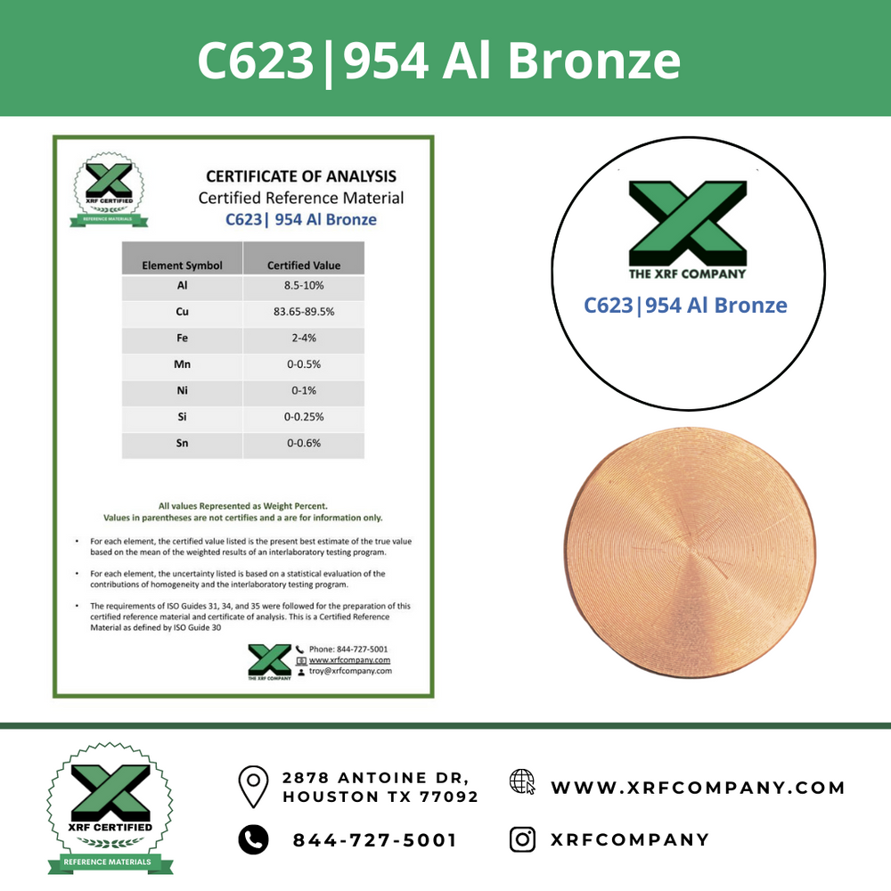 C623| 954 Al Bronze