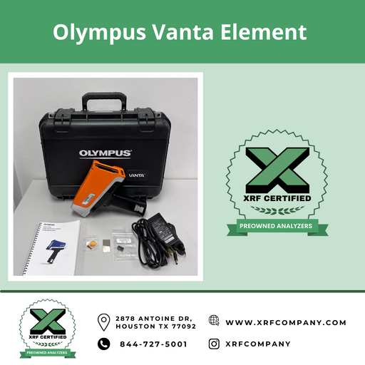 XRF Certified Lease to Own Olympus Vanta Element Handheld Analyzer Gun For Environmental/Soil