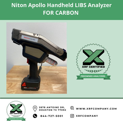 XRF Certified RENTAL Thermo Scientific Niton Apollo Handheld LIBS Analyzer Gun For LIBS/LASER