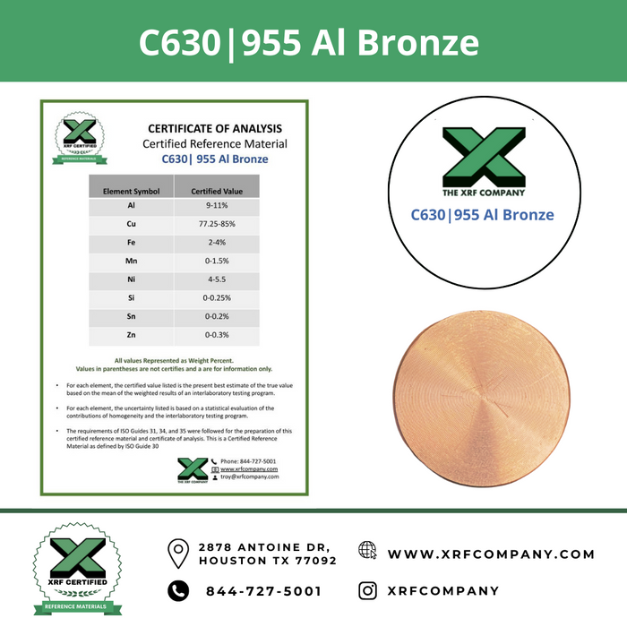 C630| 955 Al Bronze