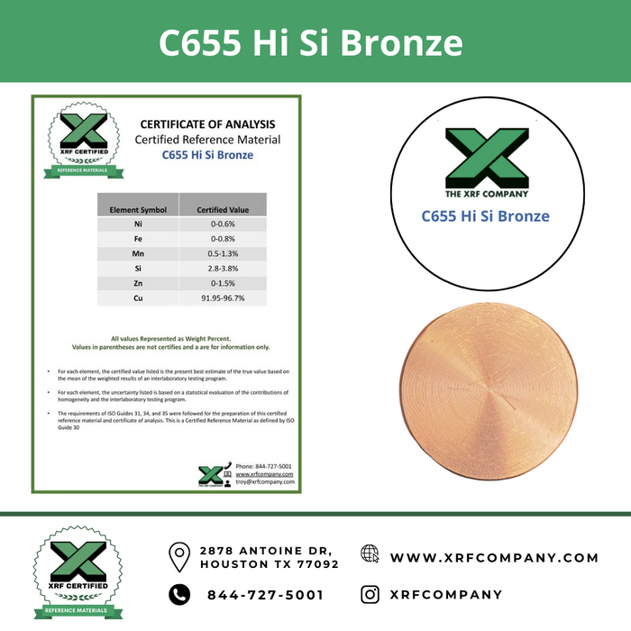 C655 Hi Si Bronze