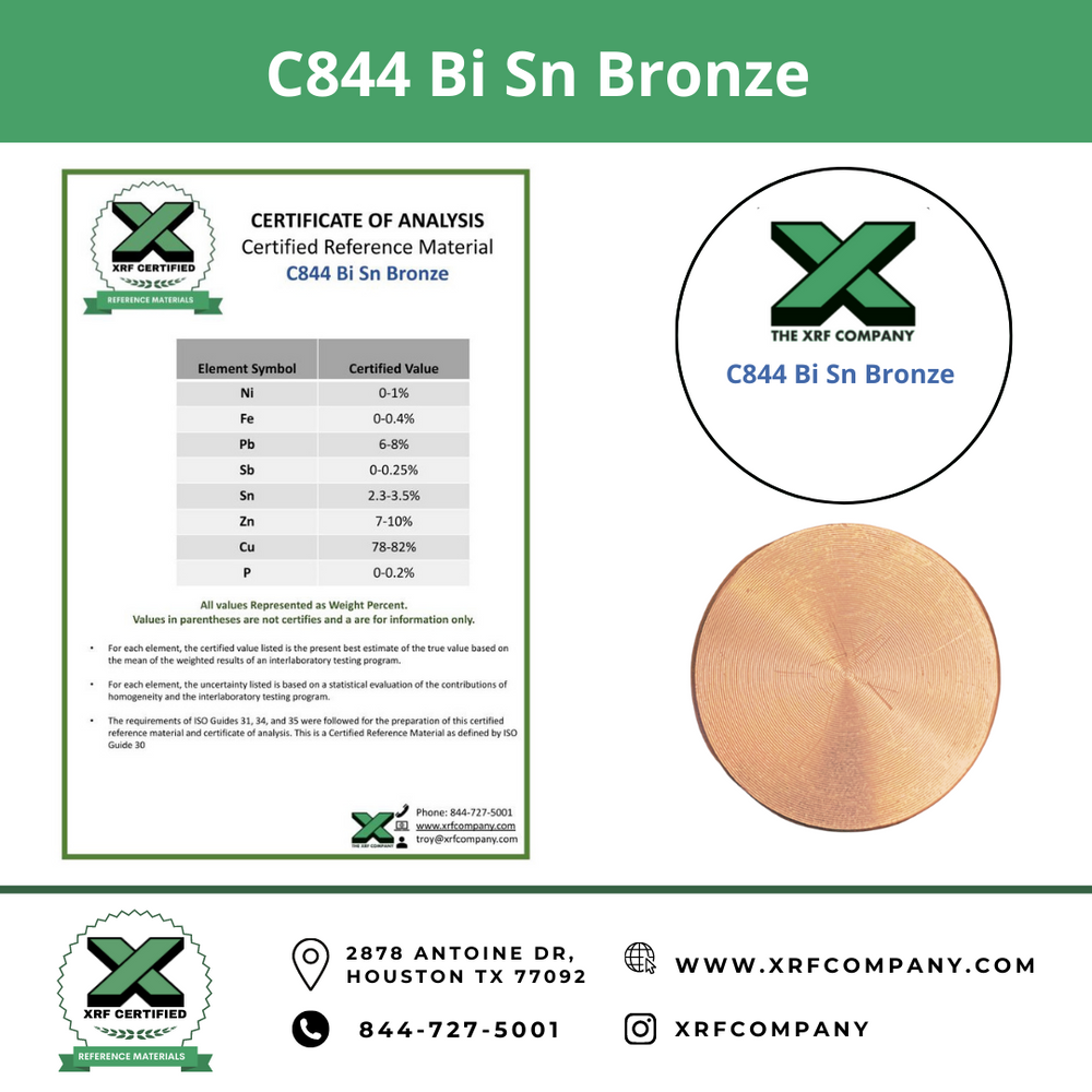C844 Bi Sn Bronze