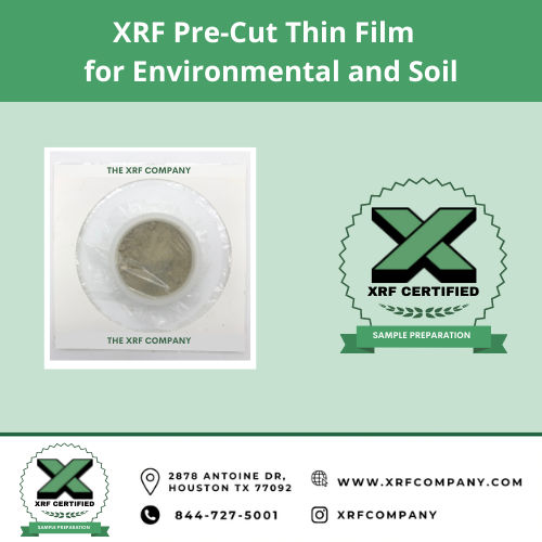XRF Pre-Cut Film for Environmental & Soil