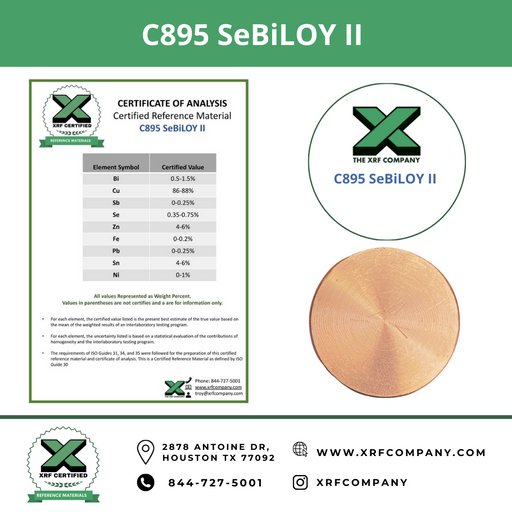C895 SeBiLOY II