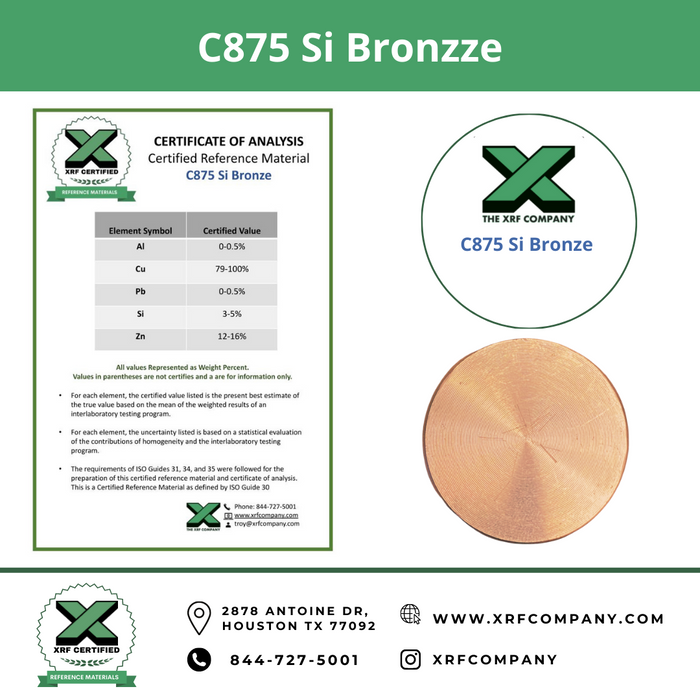 C875 Si Bronze