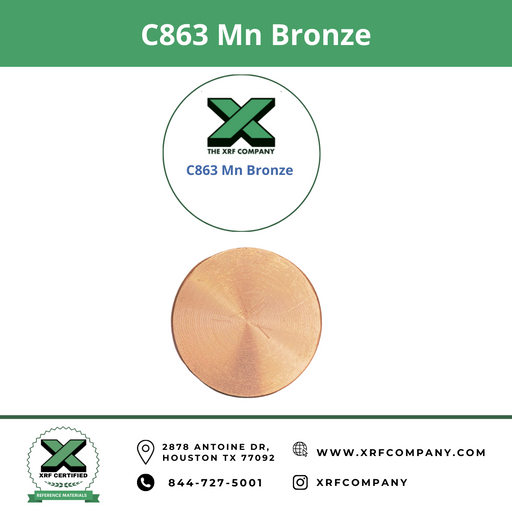 C863 Mn Bronze RM