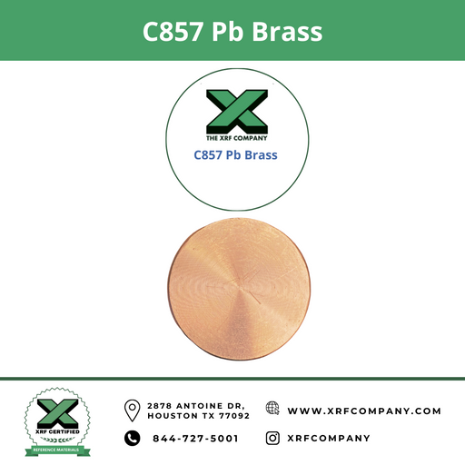 C857 Pb Brass RM